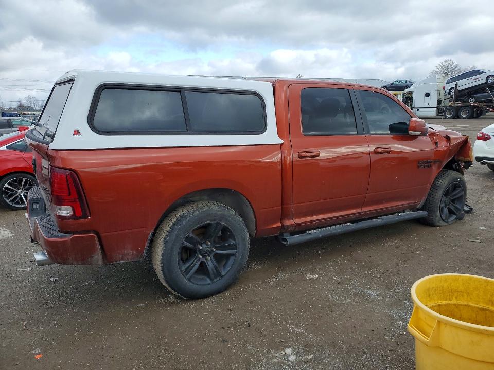 Aukcja sprzedaży 2017 Ram 1500, vin: 1C6RR7MT3HS724167, numer aukcji: 45452576