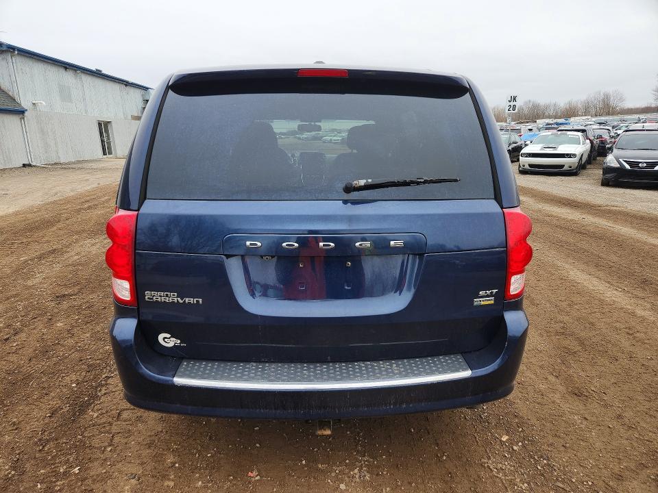 42081666 :رقم المزاد ، 2C4RDGCG8HR814248 vin ، 2017 Dodge Grand Caravan مزاد بيع