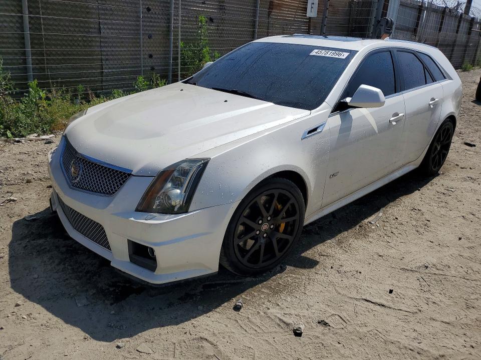 Aukcja sprzedaży 2013 Cadillac Cts-v, vin: 1G6DV8EP5D0113734, numer aukcji: 45781996