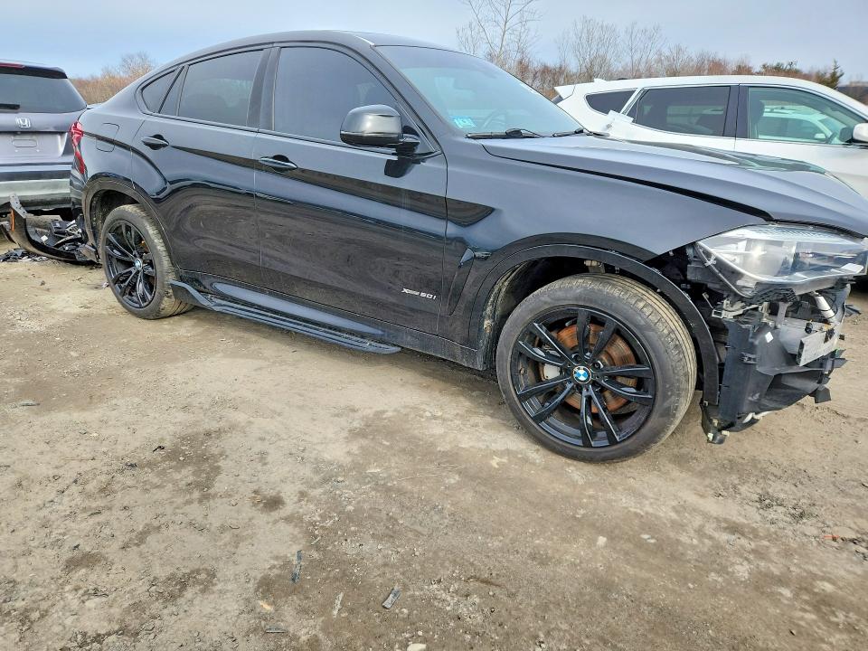 2018 Bmw X6 მანქანა იყიდება აუქციონზე, vin: 5UXKU6C52J0Z66714, აუქციონის ნომერი: 45530316