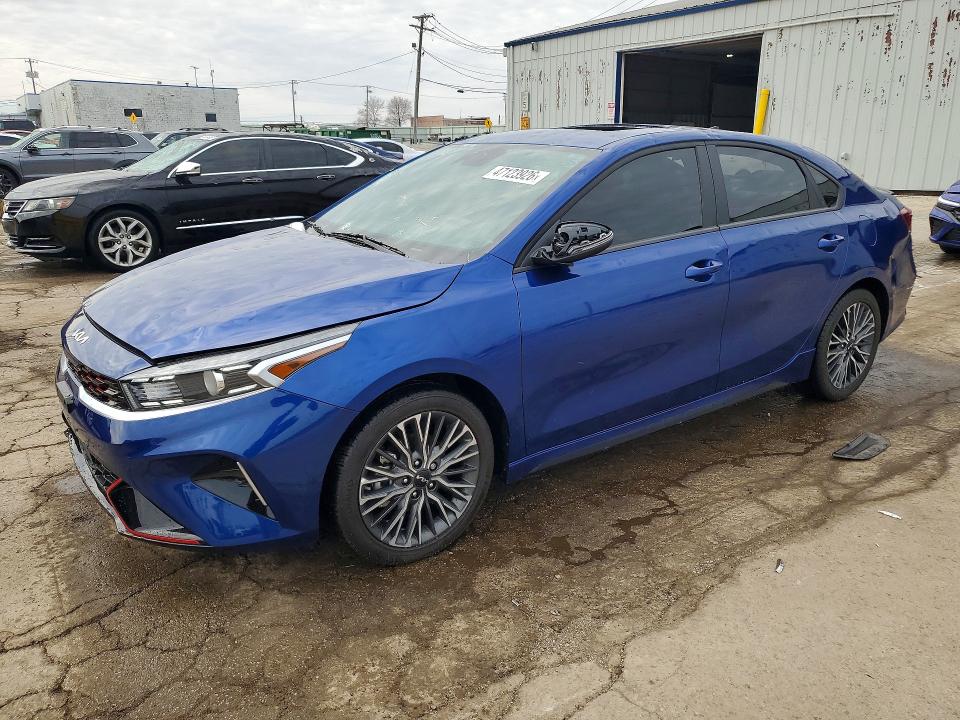 2024 Kia Forte მანქანა იყიდება აუქციონზე, vin: 3KPF54AD6RE796407, აუქციონის ნომერი: 47123926