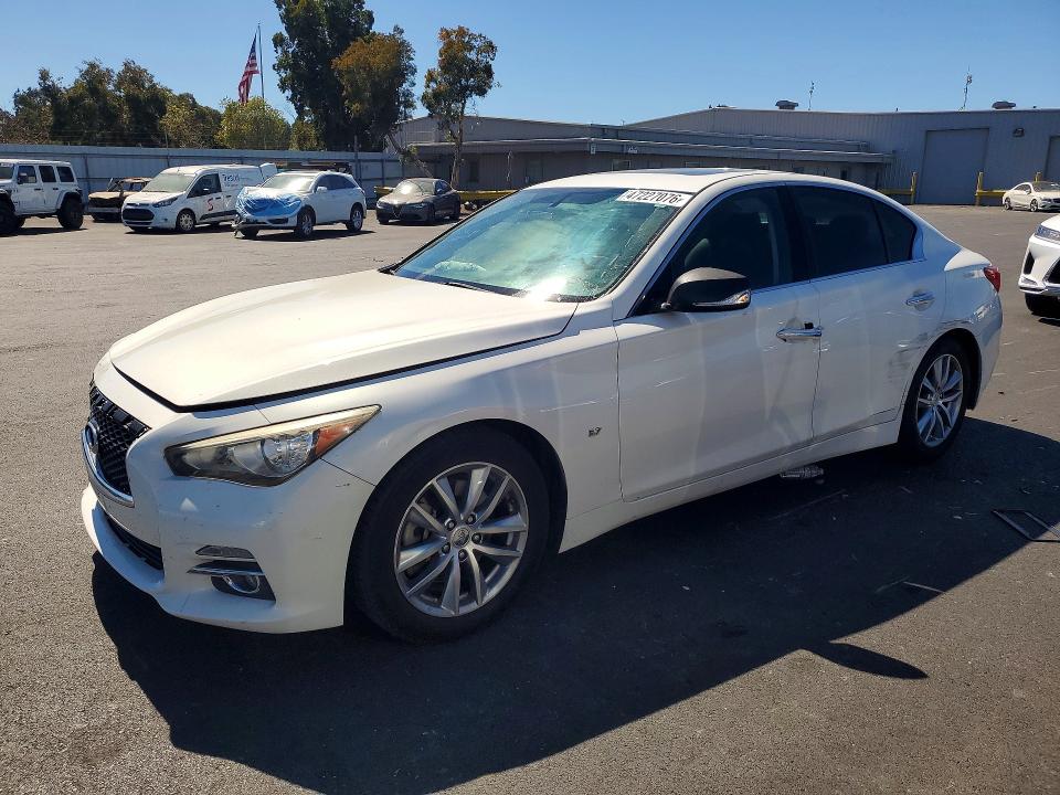 Продажа на аукционе авто 2015 Infiniti Q50, vin: JN1BV7AP9FM342582, номер лота: 47227076