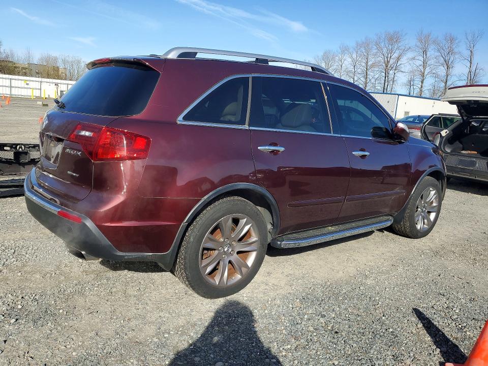 Aukcja sprzedaży 2012 Acura Mdx, vin: 2HNYD2H85CH513011, numer aukcji: 48027296