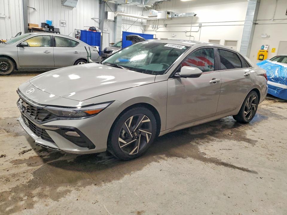 41591566 :رقم المزاد ، KMHLN4DJ3SU146697 vin ، 2025 Hyundai Elantra Hybrid مزاد بيع