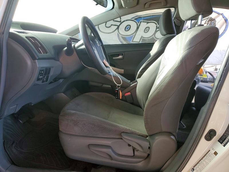 Aukcja sprzedaży 2011 Toyota Prius, vin: JTDKN3DU3B1460646, numer aukcji: 47554776