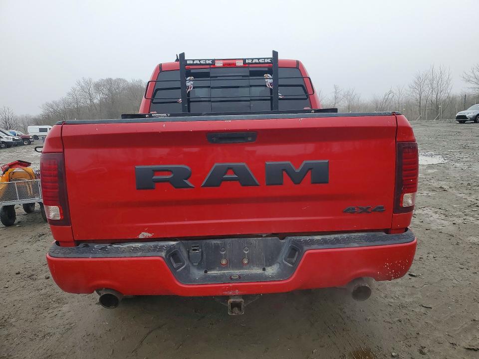 Aukcja sprzedaży 2017 Ram 1500, vin: 1C6RR7MT0HS732131, numer aukcji: 78905585