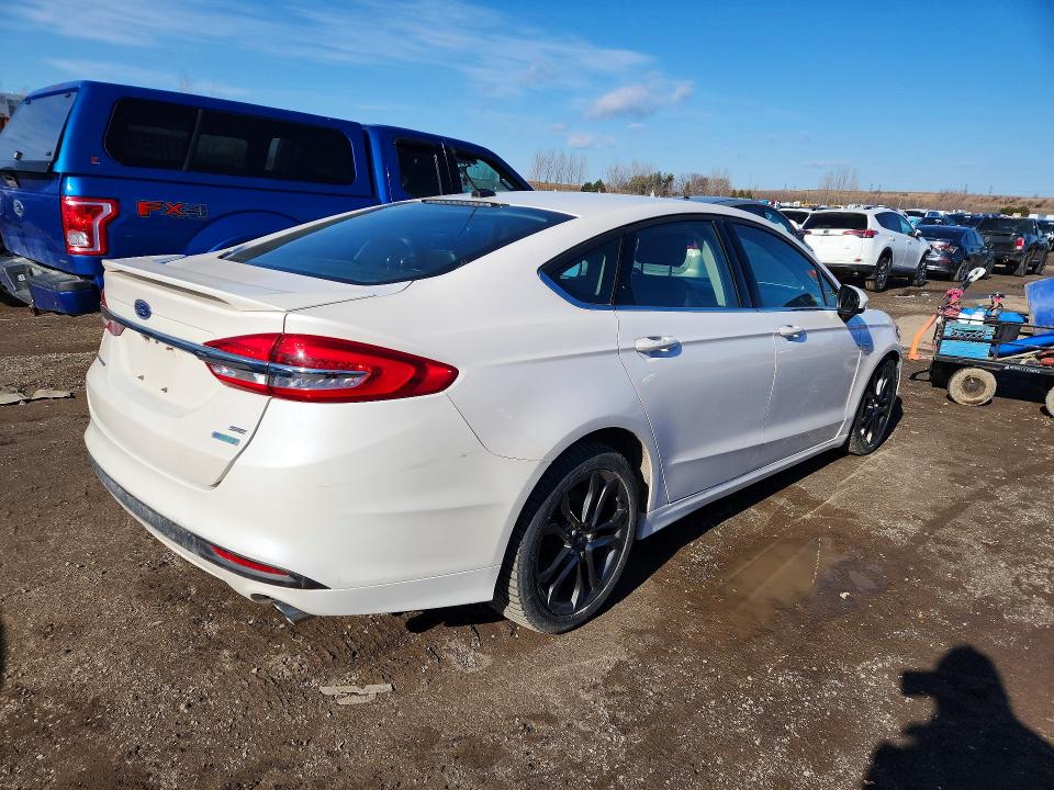 Aukcja sprzedaży 2018 Ford Fusion, vin: 3FA6P0HD6JR130031, numer aukcji: 46504816