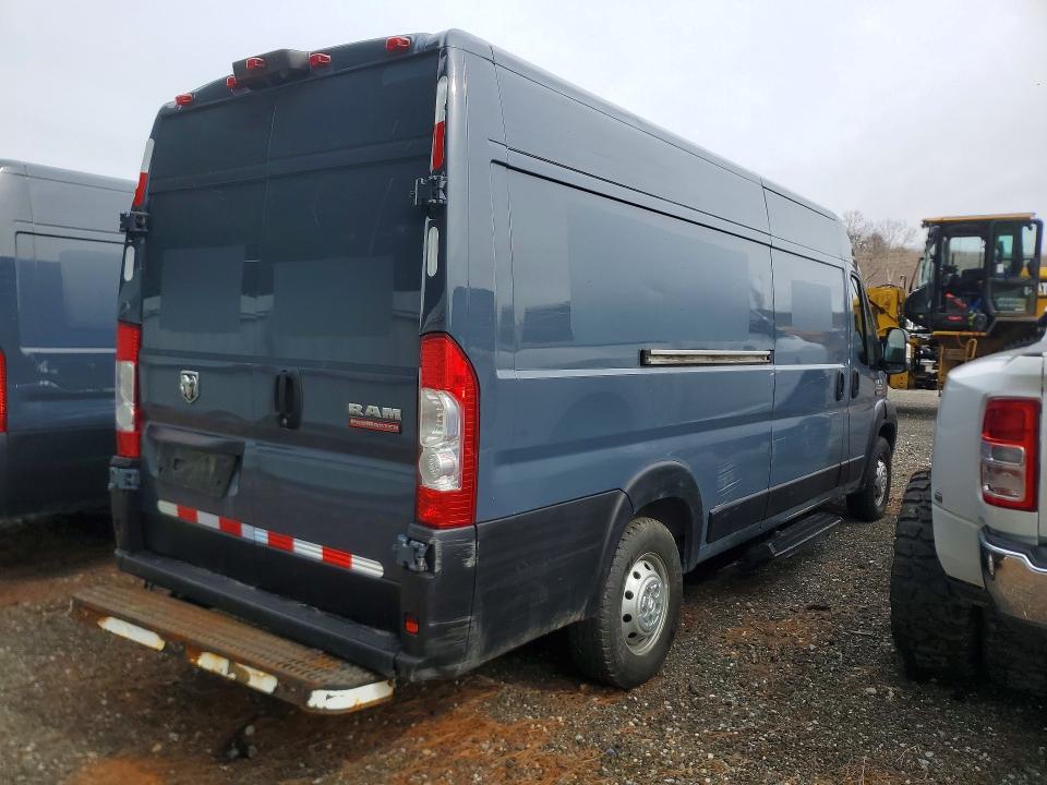 2020 Ram Promaster 3500 მანქანა იყიდება აუქციონზე, vin: 3C6URVJG3LE142278, აუქციონის ნომერი: 78843265