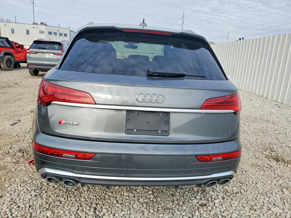 46235576 :رقم المزاد ، WA1A4AFY3N2094649 vin ، 2022 Audi Sq5 مزاد بيع