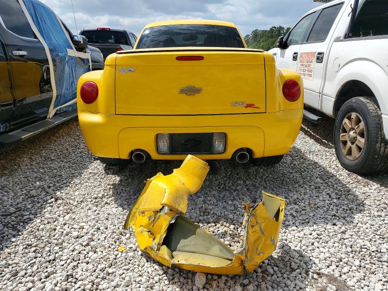 2004 Chevrolet Ssr მანქანა იყიდება აუქციონზე, vin: 1GCES14P14B108750, აუქციონის ნომერი: 46691056