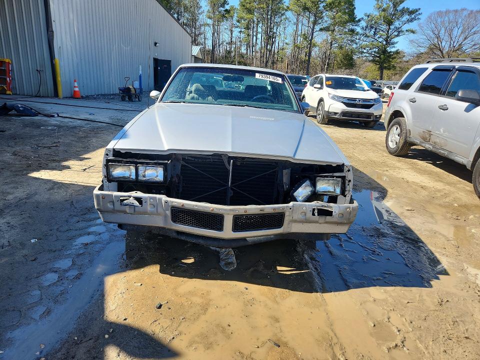 79394165 :رقم المزاد ، 2G2GJ37H1G2288116 vin ، 1986 Pontiac Grand Prix مزاد بيع