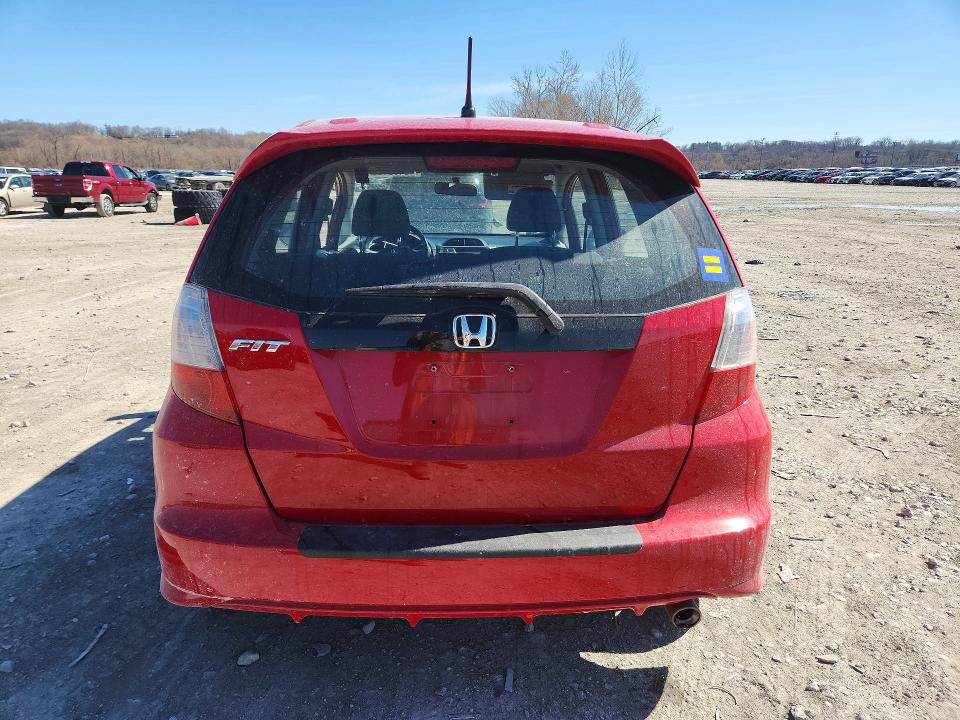 46498106 :رقم المزاد ، JHMGE88429S066023 vin ، 2009 Honda Fit مزاد بيع