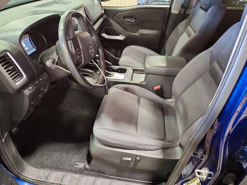 2023 Nissan Frontier მანქანა იყიდება აუქციონზე, vin: 1N6ED1EK1PN638133, აუქციონის ნომერი: 41748856
