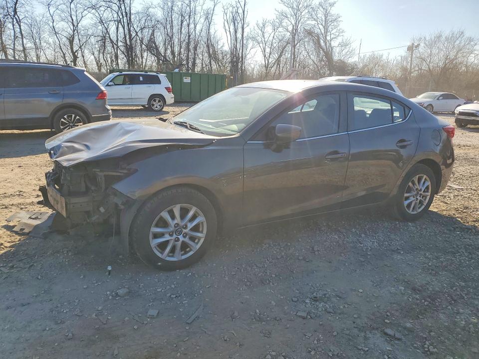 47256526 :رقم المزاد ، JM1BM1V7XE1135691 vin ، 2014 Mazda 3 مزاد بيع