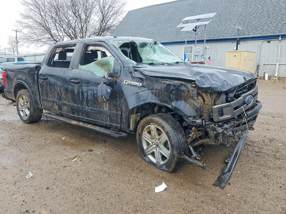 Продаж на аукціоні авто 2018 Ford F150, vin: 1FTEW1EPXJFD83220, номер лоту: 45661806