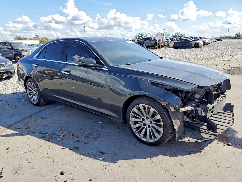 79226185 :رقم المزاد ، 1G6AR5S33F0133829 vin ، 2015 Cadillac Cts مزاد بيع