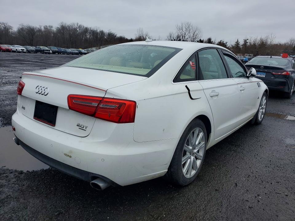 Продажа на аукционе авто 2015 Audi A6, vin: WAUGFAFC8FN008439, номер лота: 76943515