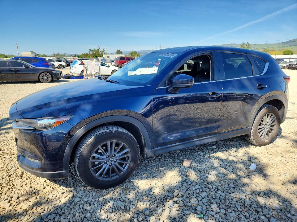 2020 Mazda Cx-5 მანქანა იყიდება აუქციონზე, vin: JM3KFACM3L0730749, აუქციონის ნომერი: 46581276
