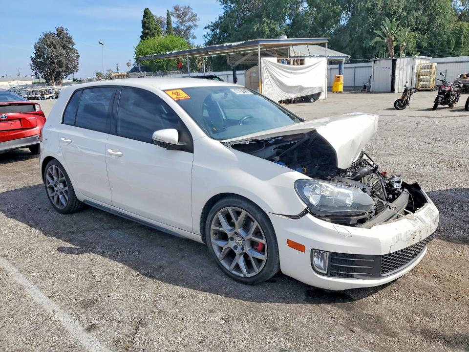 47768526 :رقم المزاد ، WVWHD7AJ0DW141418 vin ، 2013 Volkswagen Gti مزاد بيع