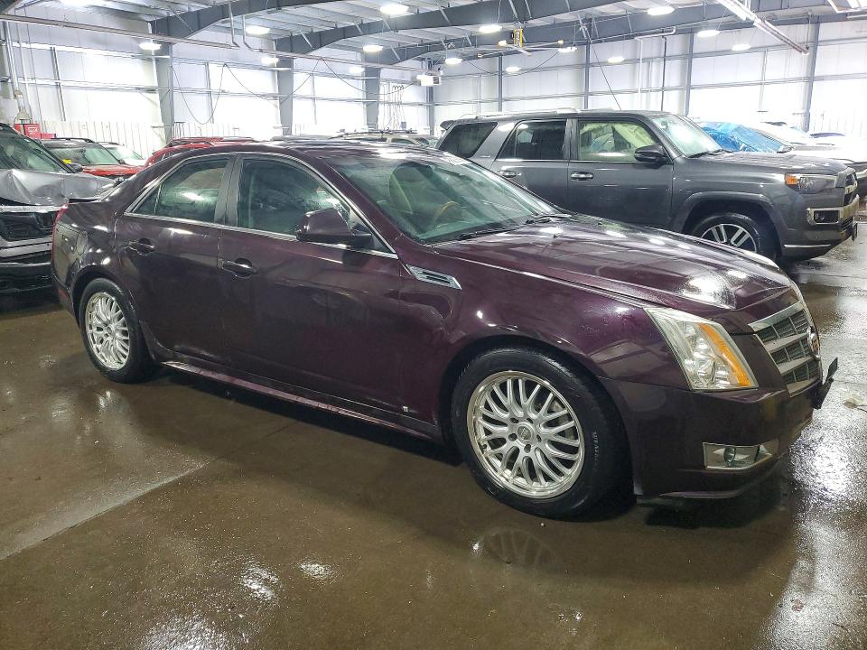 Aukcja sprzedaży 2010 Cadillac Cts, vin: 1G6DS5EV5A0101696, numer aukcji: 45620676