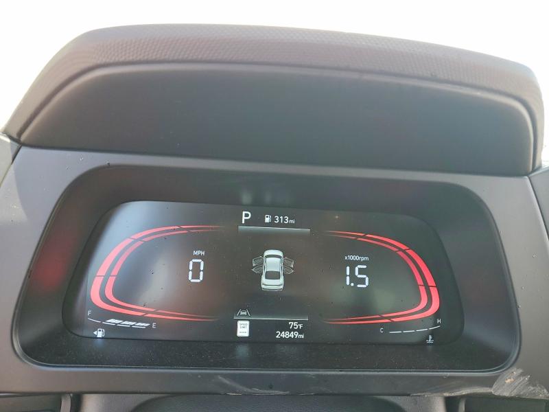 46702276 :رقم المزاد ، KMHLM4DG9SU891915 vin ، 2025 Hyundai Elantra مزاد بيع