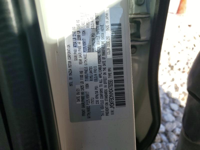 45943486 :رقم المزاد ، JM3KFBCMXM0479056 vin ، 2021 Mazda Cx-5 مزاد بيع