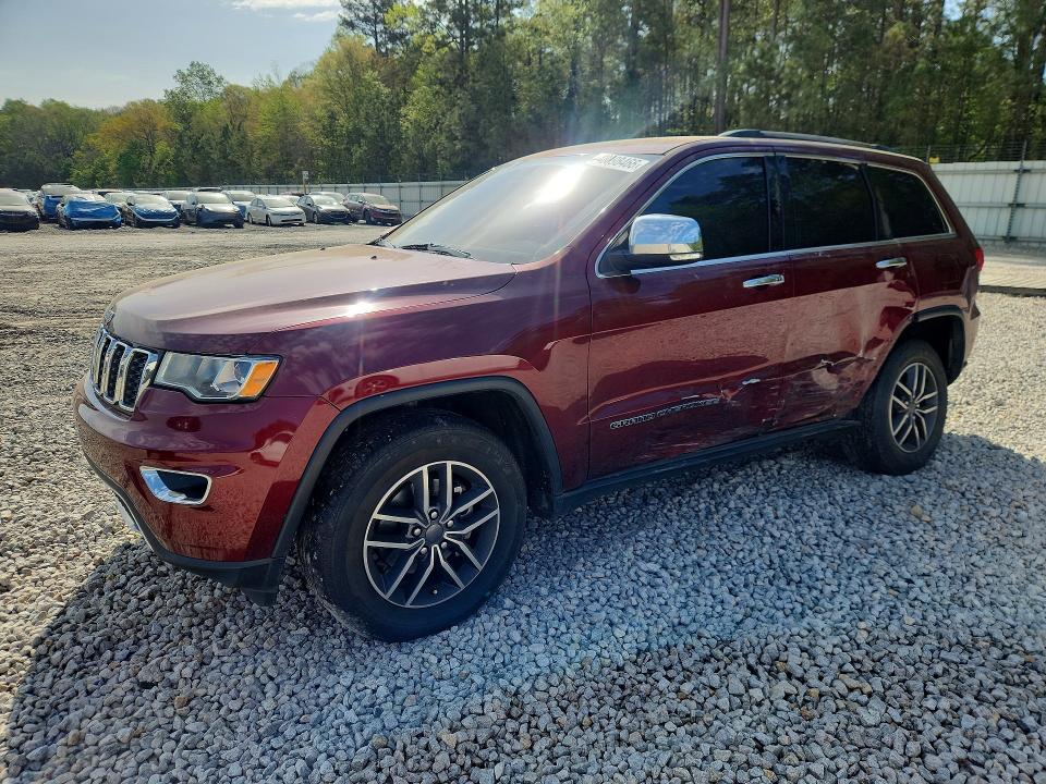 Продажа на аукционе авто 2019 Jeep Grand Cherokee, vin: 1C4RJFBG5KC711955, номер лота: 48098466