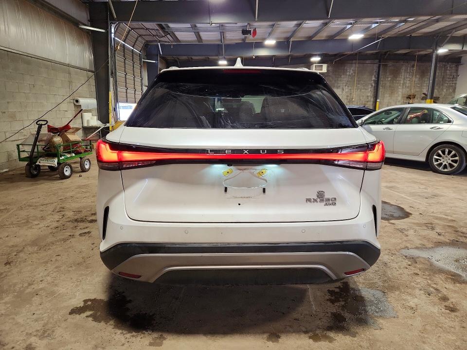45627306 :رقم المزاد ، 2T2BAMCA6RC055472 vin ، 2024 Lexus Rx 350 مزاد بيع