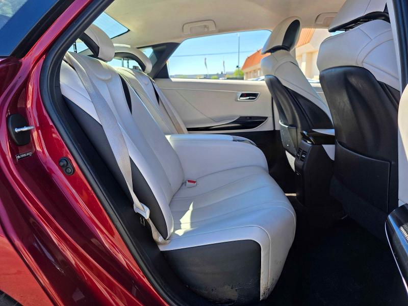 2018 Toyota Mirai მანქანა იყიდება აუქციონზე, vin: JTDBVRBD1JA005332, აუქციონის ნომერი: 46927436