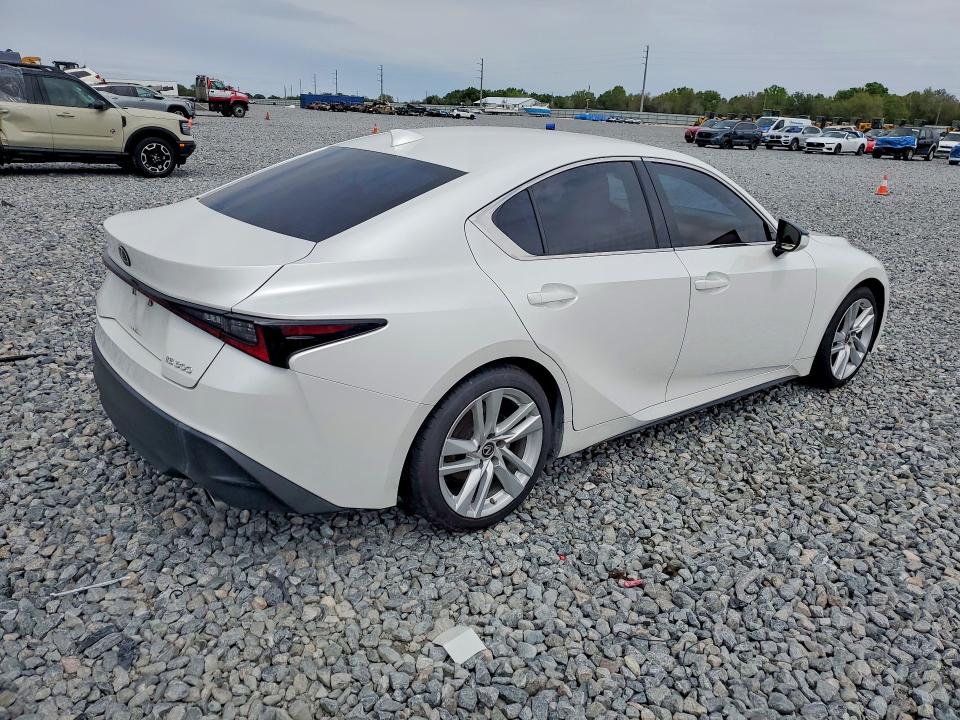 Продажа на аукционе авто 2021 Lexus Is, vin: JTHAA1D26M5113493, номер лота: 46407036
