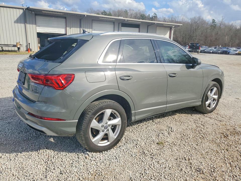 Aukcja sprzedaży 2020 Audi Q3, vin: WA1BECF38L1043622, numer aukcji: 79534685