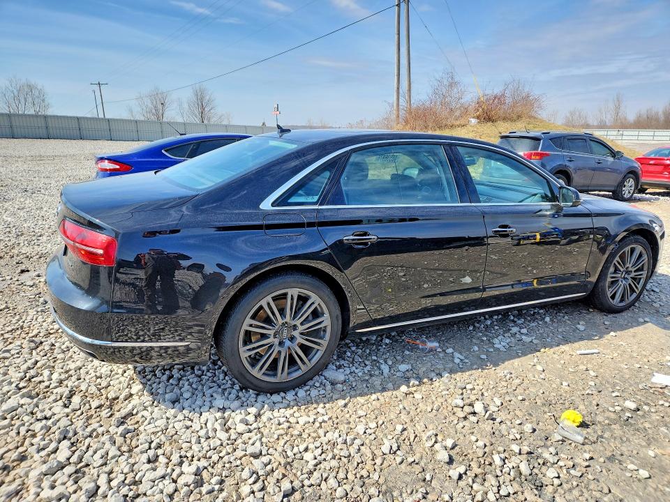 Aukcja sprzedaży 2015 Audi A8, vin: WAU3GAFD3FN014072, numer aukcji: 46536976