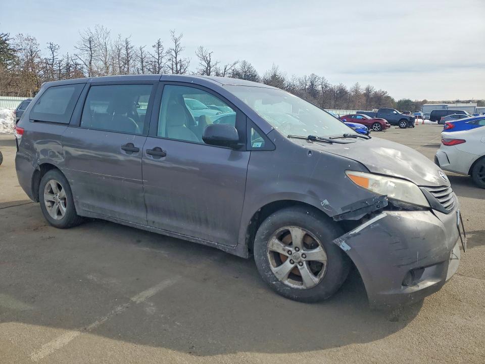 Aukcja sprzedaży 2012 Toyota Sienna, vin: 5TDKA3DC7CS012188, numer aukcji: 78616855