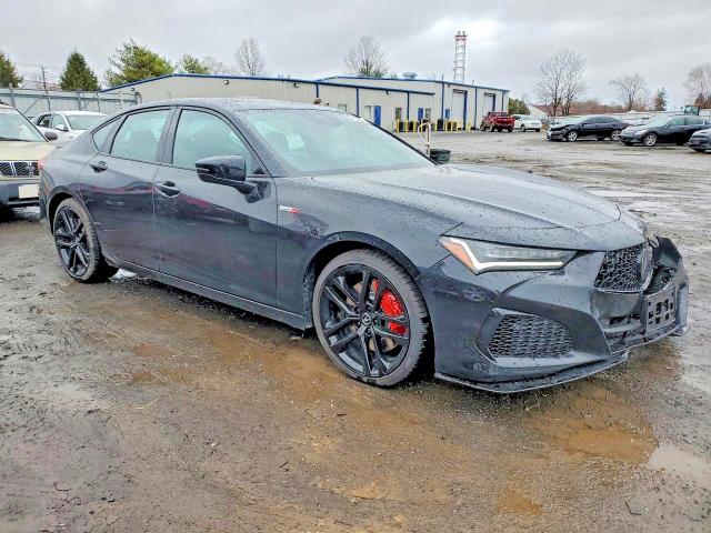 79694565 :رقم المزاد ، 19UUB7F08SA001231 vin ، 2025 Acura Tlx مزاد بيع