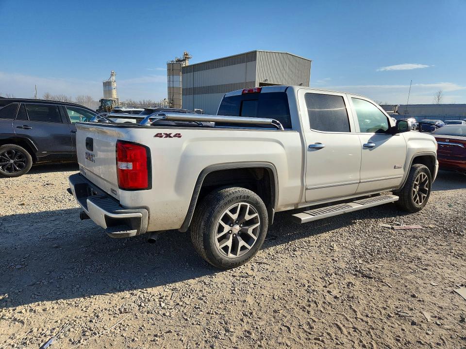 2015 Gmc Sierra მანქანა იყიდება აუქციონზე, vin: 3GTU2VEC3FG364266, აუქციონის ნომერი: 47633966