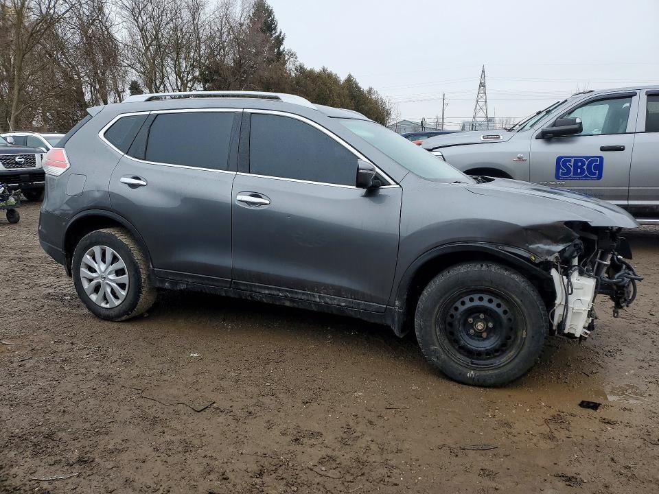 41587916 :رقم المزاد ، 5N1AT2MT7FC779086 vin ، 2015 Nissan Rogue مزاد بيع