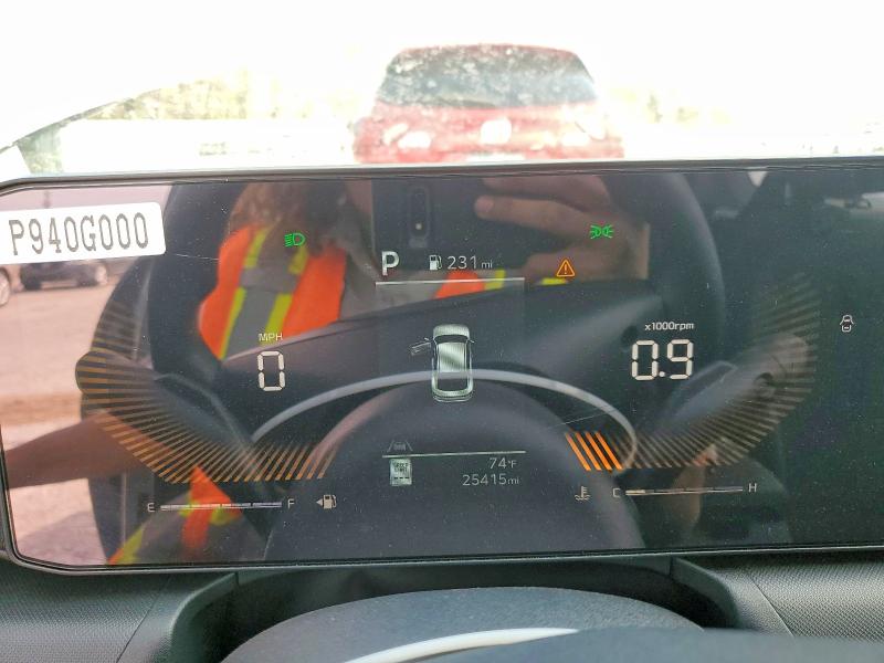 2025 Kia K4 მანქანა იყიდება აუქციონზე, vin: 3KPFT4DE9SE009112, აუქციონის ნომერი: 47940426
