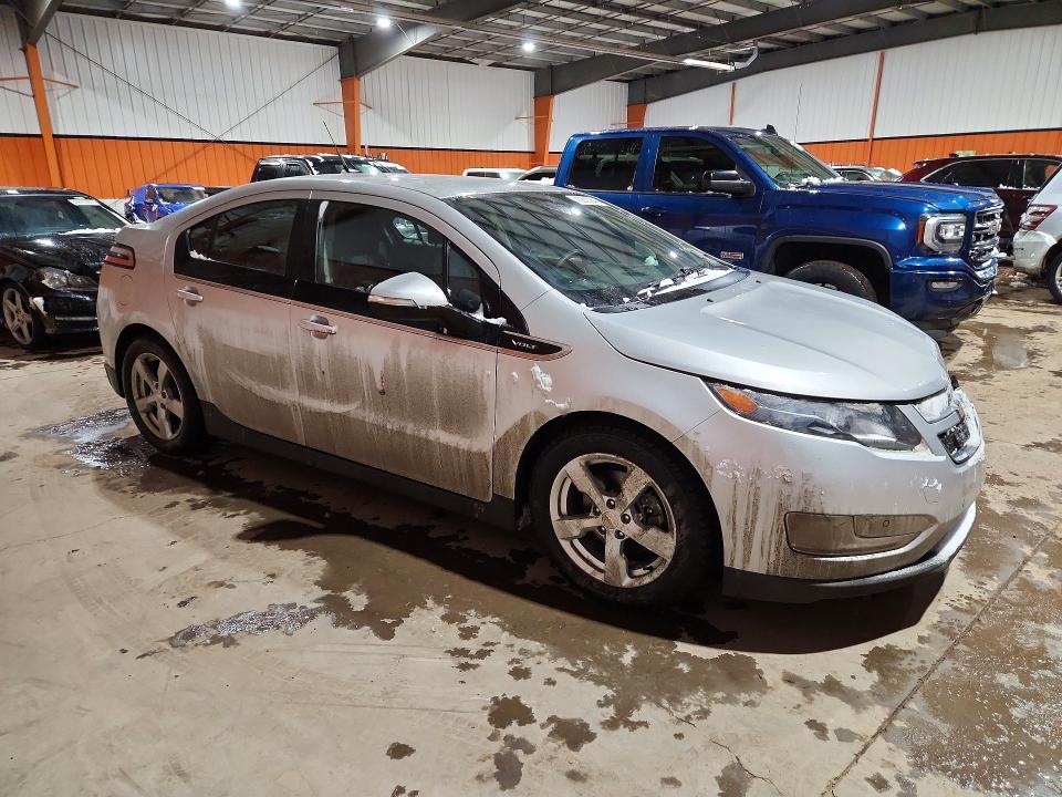 2013 Chevrolet Volt 5dr მანქანა იყიდება აუქციონზე, vin: 1G1RD6E46DU137901, აუქციონის ნომერი: 45803946