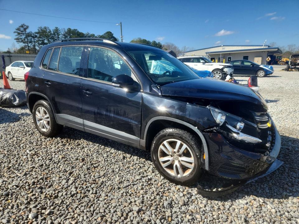 2017 Volkswagen Tiguan მანქანა იყიდება აუქციონზე, vin: WVGAV7AX8HW503614, აუქციონის ნომერი: 41704256