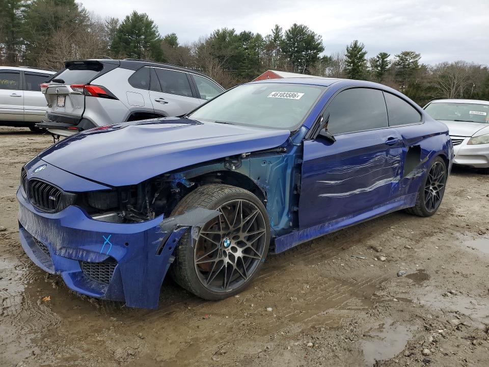 Auction sale of the 2020 Bmw M4, vin: WBS4Y9C07LFJ06448, lot number: 46103586
