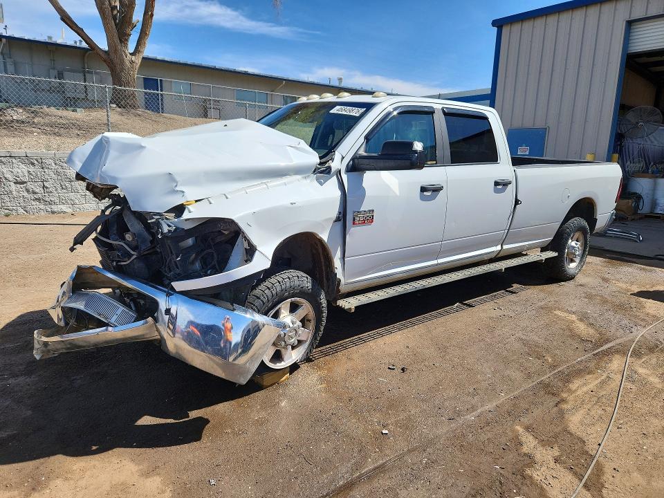 46849876 :رقم المزاد ، 3C63D3HL9CG122395 vin ، 2012 Dodge Ram 3500 مزاد بيع