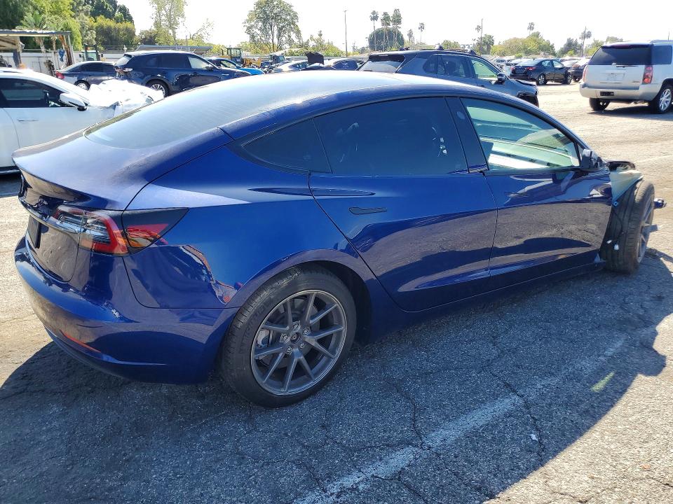 Auction sale of the 2023 Tesla Model 3, vin: 5YJ3E1EA0PF423419, lot number: 79284095