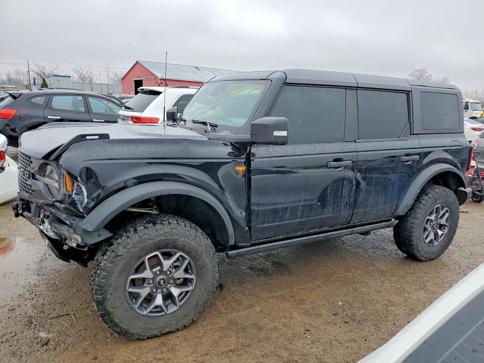 2023 Ford Bronco მანქანა იყიდება აუქციონზე, vin: 1FMEE5DP1PLB36167, აუქციონის ნომერი: 78777685
