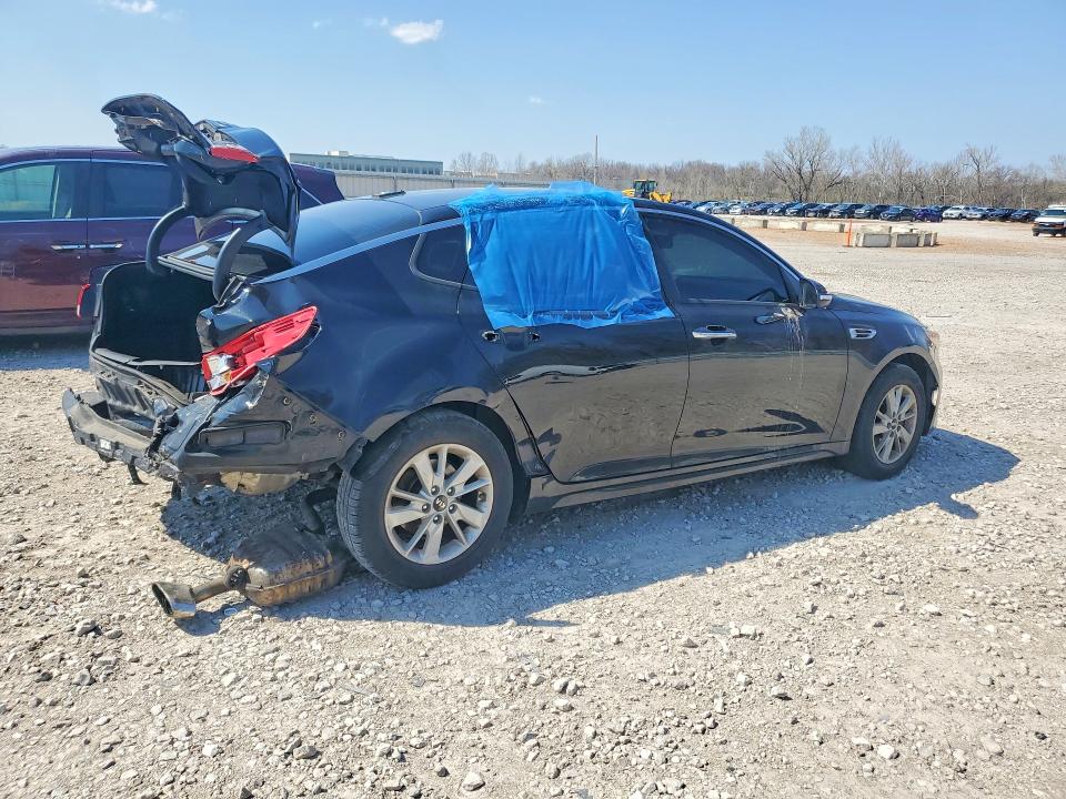 47631876 :رقم المزاد ، 5XXGT4L34GG029061 vin ، 2016 Kia Optima مزاد بيع