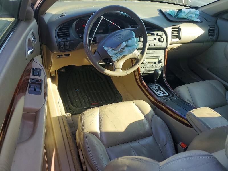 2001 Acura 3.2cl მანქანა იყიდება აუქციონზე, vin: 19UYA42471A028740, აუქციონის ნომერი: 46229396