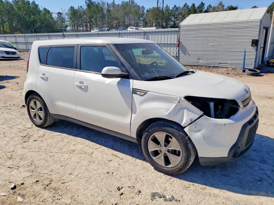 2014 Kia Soul მანქანა იყიდება აუქციონზე, vin: KNDJN2A23E7743493, აუქციონის ნომერი: 46629916