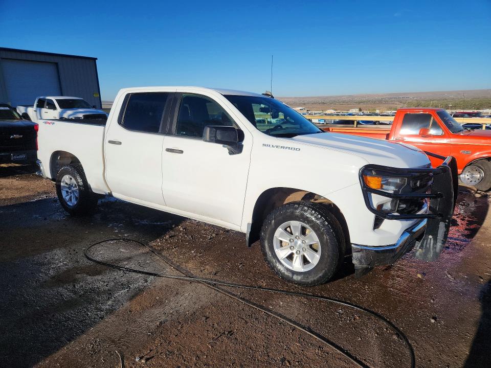 47461176 :رقم المزاد ، 3GCUDAED1NG552035 vin ، 2022 Chevrolet Silverado مزاد بيع