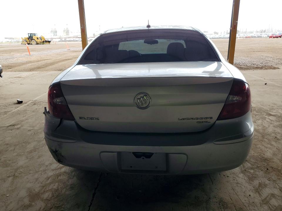 48295466 :رقم المزاد ، 2G4WC582161227663 vin ، 2006 Buick Lacrosse مزاد بيع