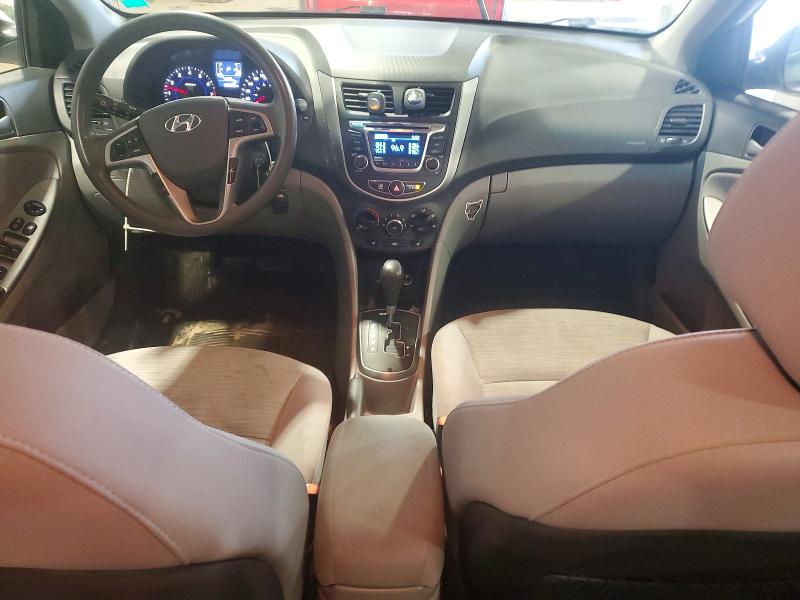 45622396 :رقم المزاد ، KMHCT4AE0HU303236 vin ، 2017 Hyundai Accent مزاد بيع
