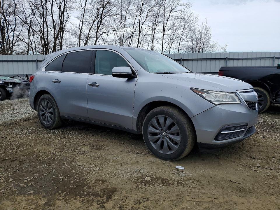 2016 Acura Mdx მანქანა იყიდება აუქციონზე, vin: 5FRYD4H4XGB058441, აუქციონის ნომერი: 78924475